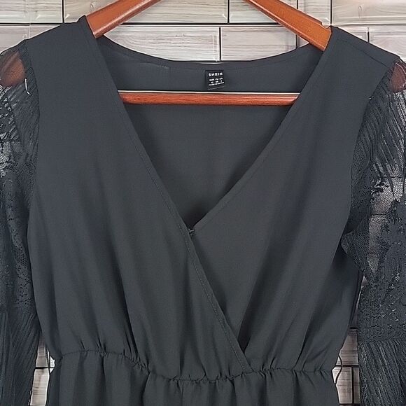 Shein dressy romper Size 6 - Picture 2 of 11